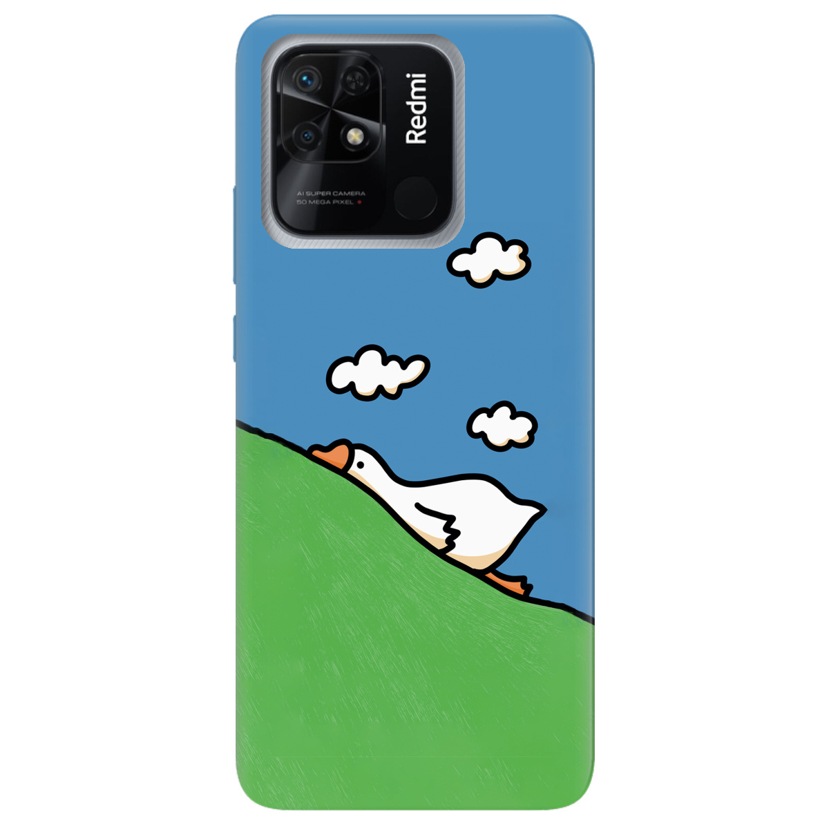 Чохол для Xiaomi Redmi 10C Слизький шлях - фото 1 - Чохли для телефонів