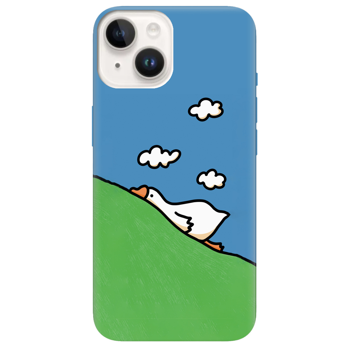 Чохол для Apple iPhone 14 Слизький шлях - фото 1 Чохол для Apple iPhone 14 Слизький шлях - фото 1 - Чохли для телефонів