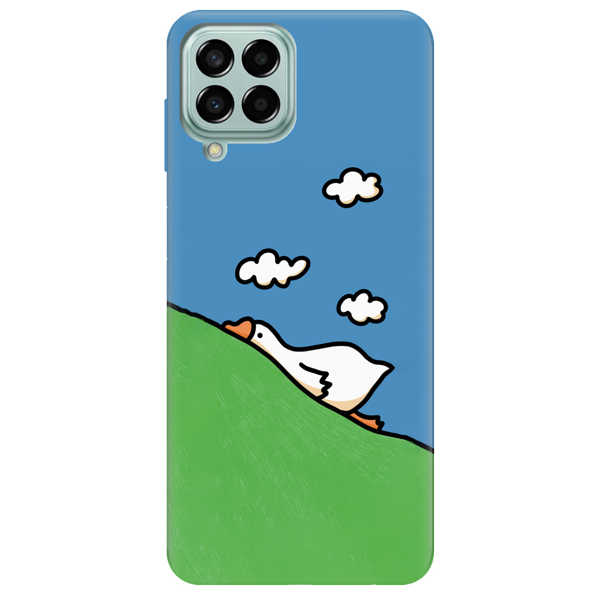 Чехол для Samsung Galaxy M33 5G Слизький шлях - фото 1 - Чехлы для телефонов