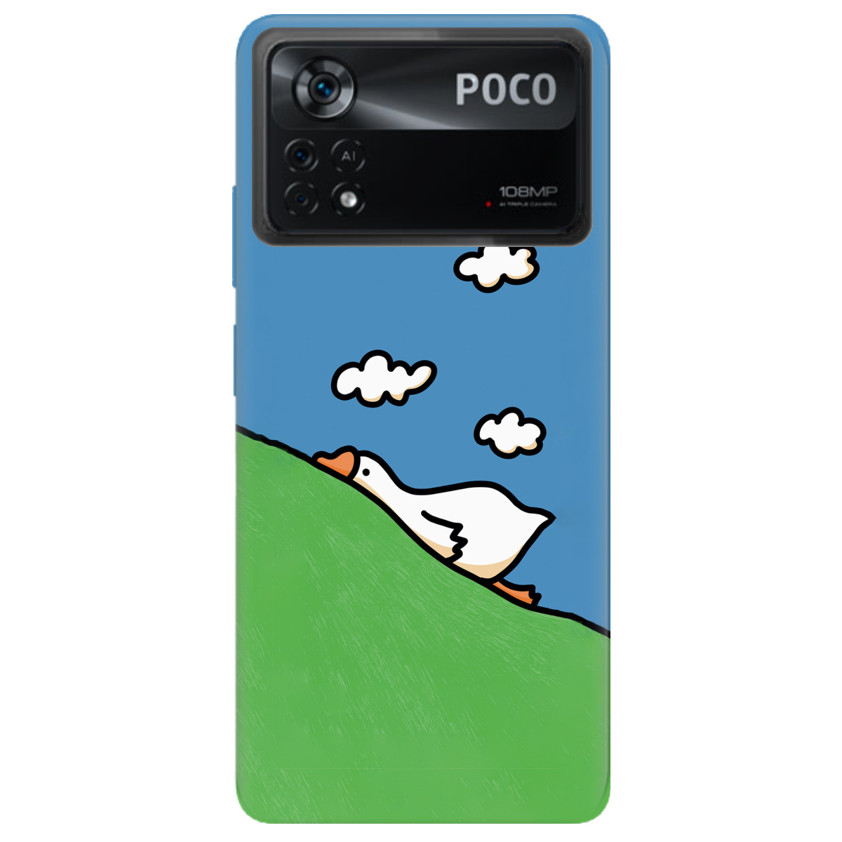 Чохол для Xiaomi Poco X4 Pro 5G Слизький шлях - фото 1 - Чохли для телефонів