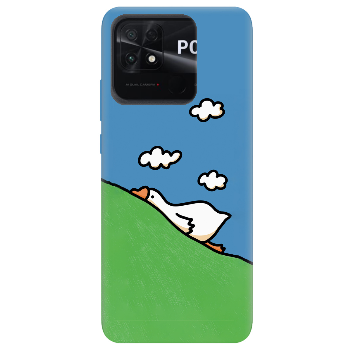 Чохол для Xiaomi Poco C40 Слизький шлях - фото 1 - Чохли для телефонів