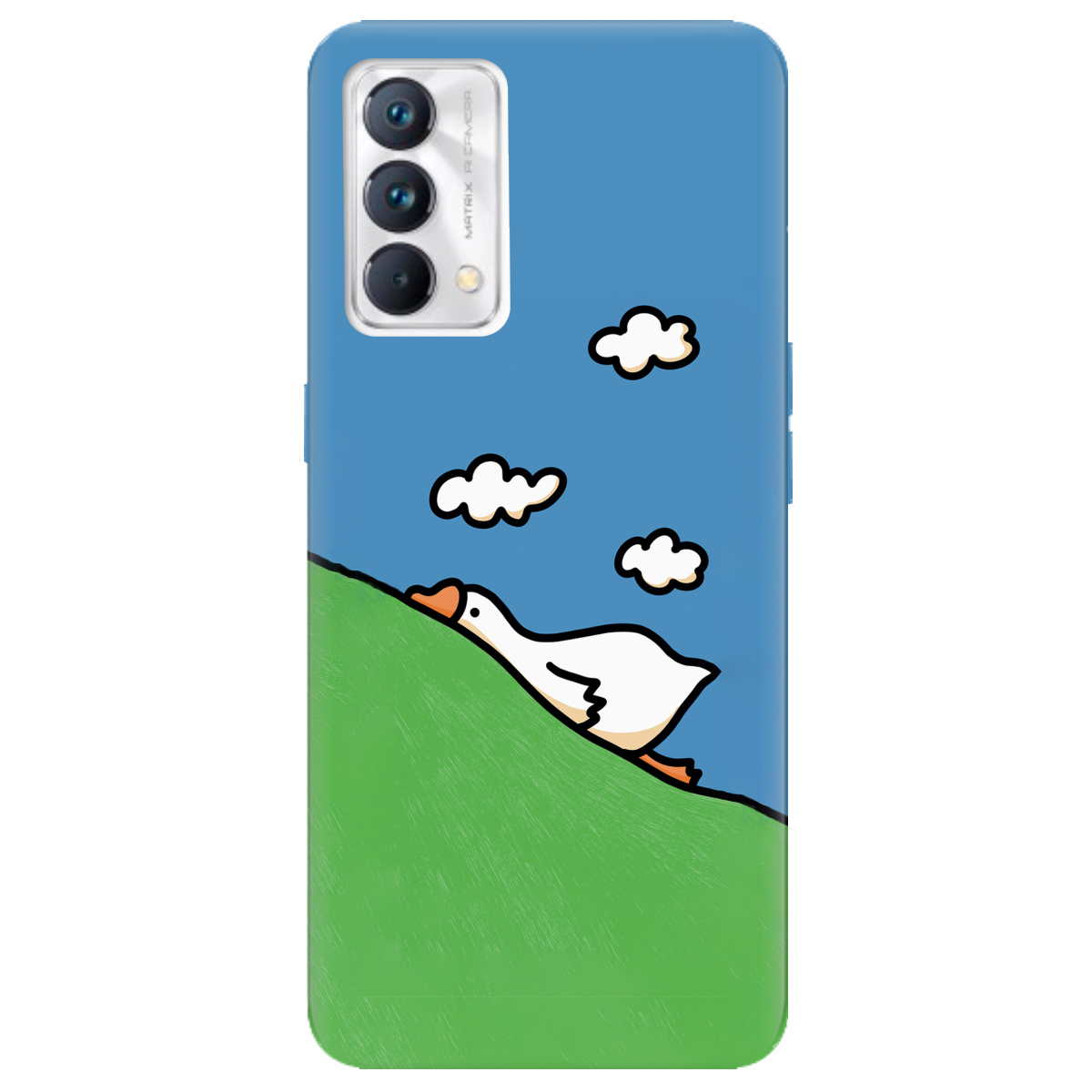 Чехол для Realme GT Master Слизький шлях - фото 1 - Чехлы для телефонов