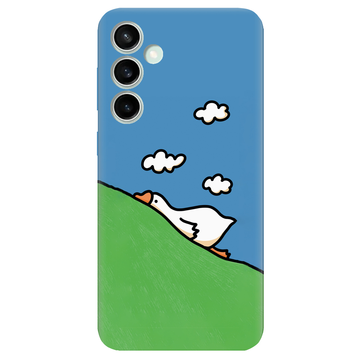 Чохол для Samsung Galaxy S23 FE Слизький шлях - фото 1 Чохол для Samsung Galaxy S23 FE Слизький шлях - фото 1 - Чохли для телефонів