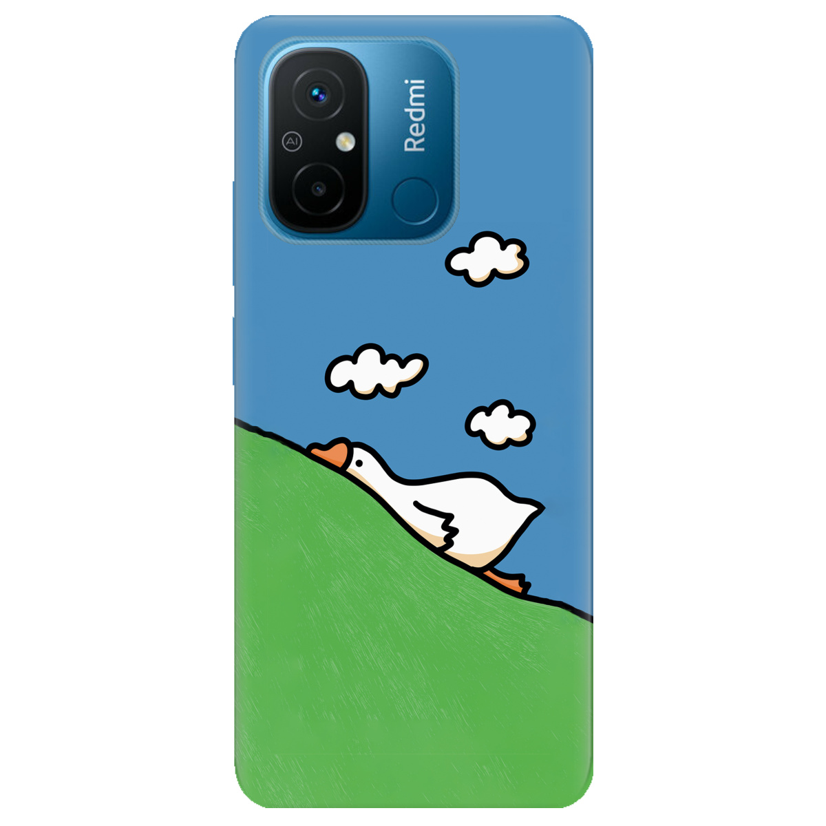 Чохол для Xiaomi Redmi 12C Слизький шлях - фото 1 - Чохли для телефонів