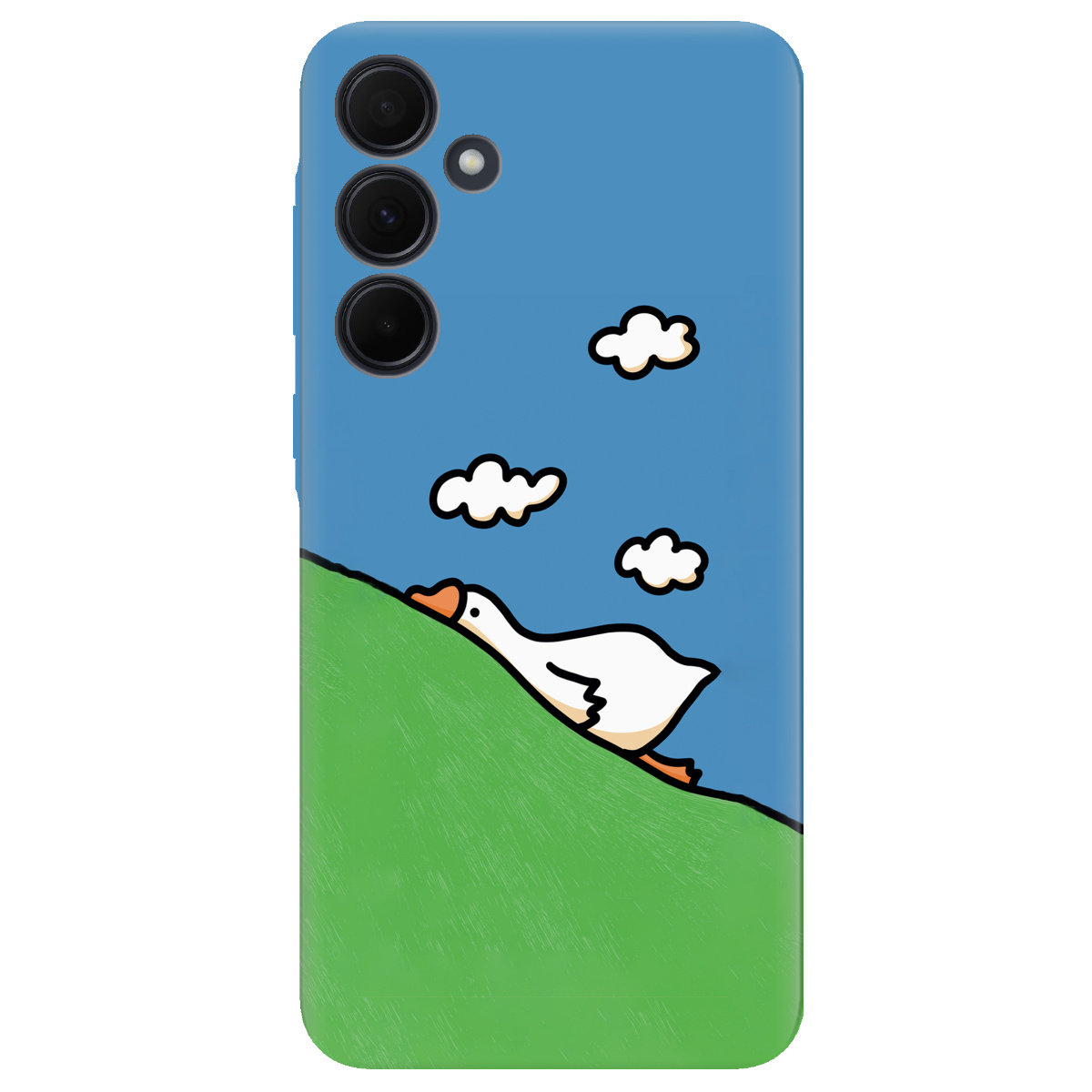 Чохол для Samsung Galaxy A35 Слизький шлях - фото 1 - Чохли для телефонів