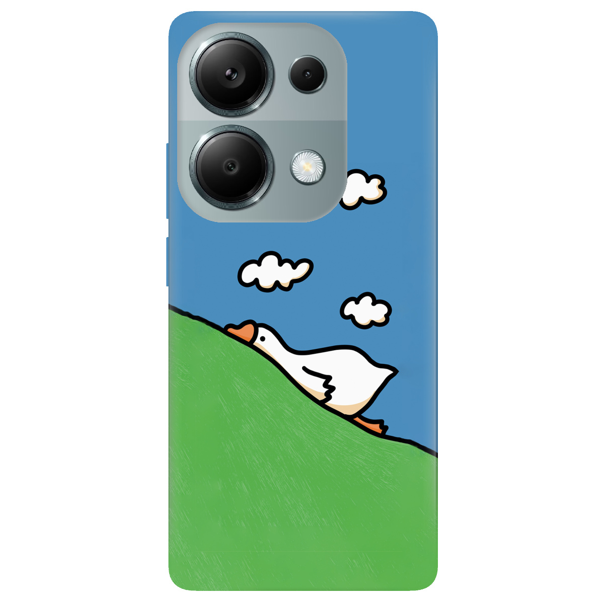 Чохол для Xiaomi Redmi Note 13 Pro 4G Слизький шлях - фото 1 - Чохли для телефонів