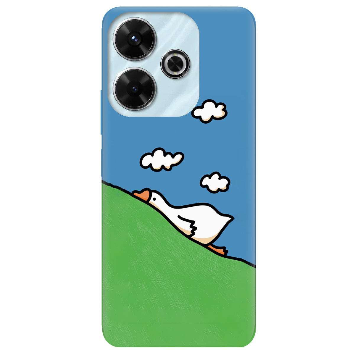 Чохол для Xiaomi Poco M6 4G Слизький шлях - фото 1 - Чохли для телефонів