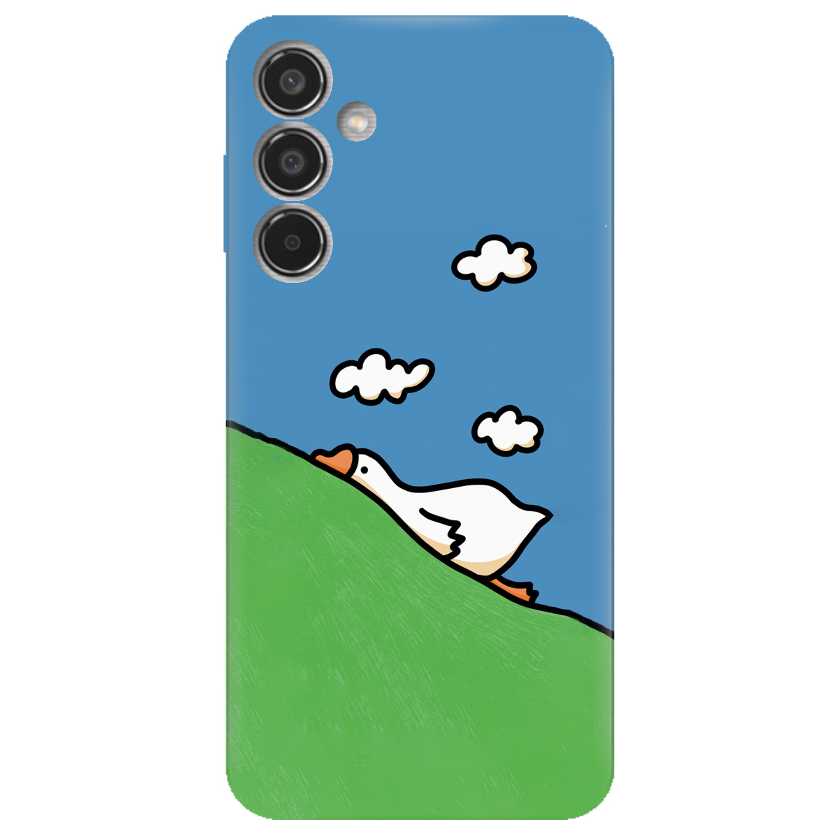 Чохол для Samsung Galaxy M35 5G Слизький шлях - фото 1 Чохол для Samsung Galaxy M35 5G Слизький шлях - фото 1 - Чохли для телефонів