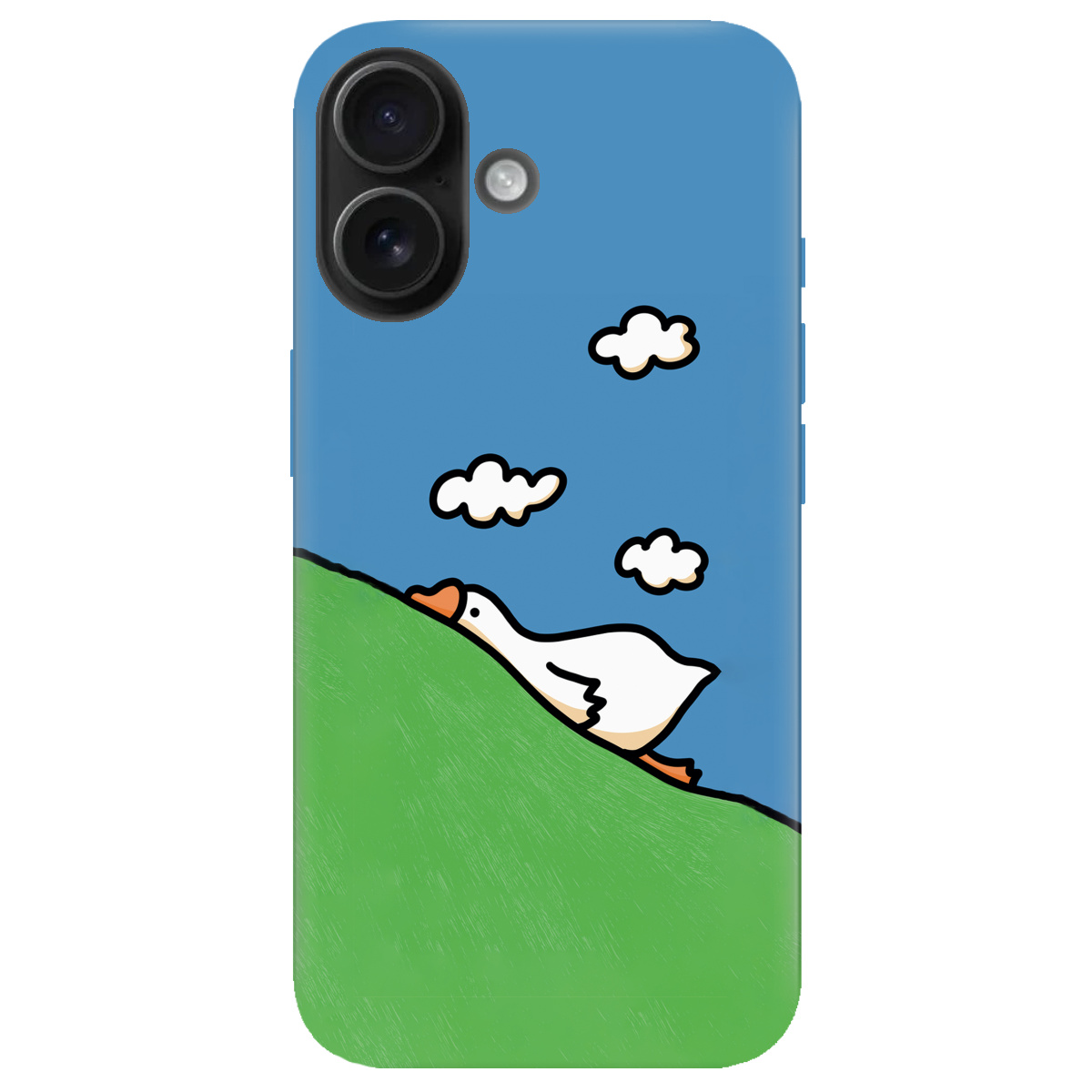 Чохол для Apple iPhone 16 Слизький шлях - фото 1 Чохол для Apple iPhone 16 Слизький шлях - фото 1 - Чохли для телефонів