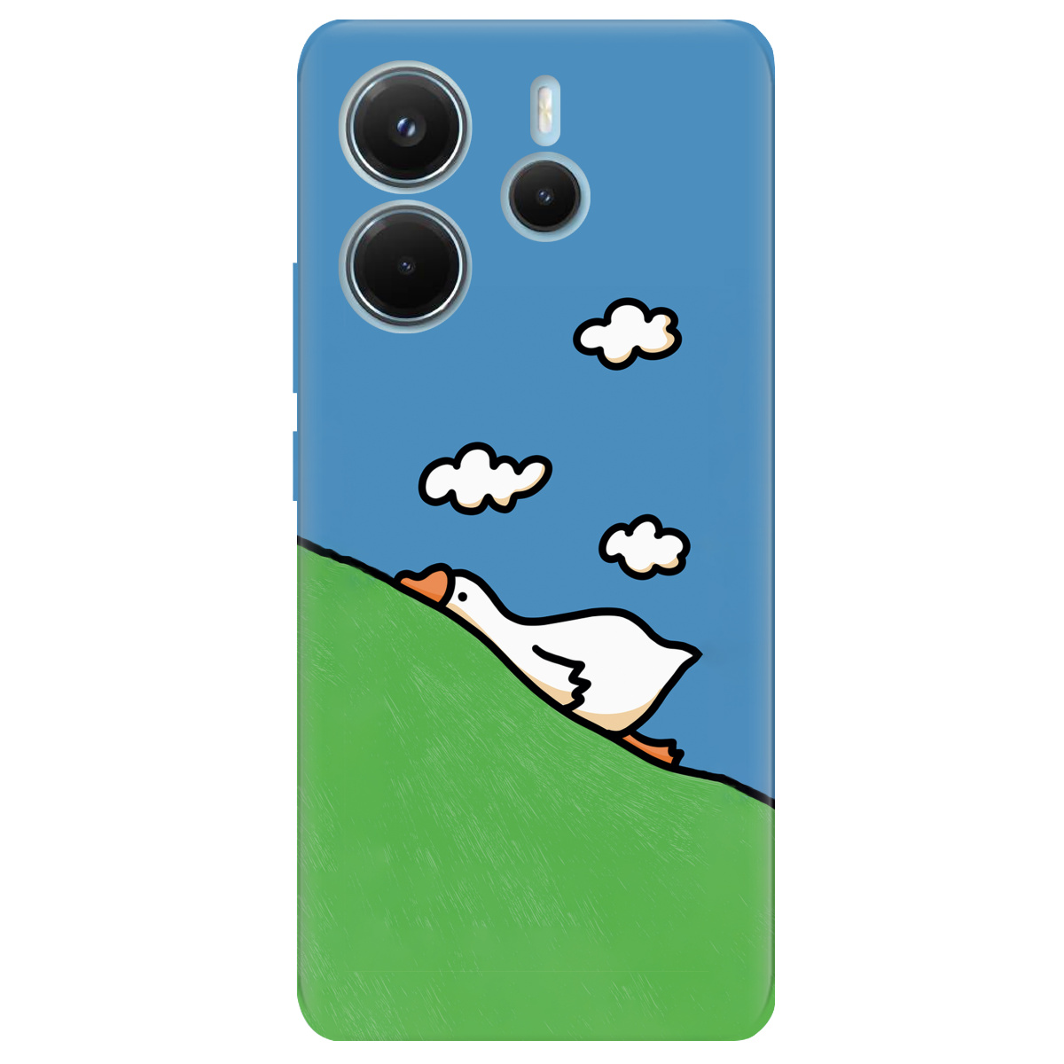 Чохол для Xiaomi Redmi Note 14 4G Слизький шлях - фото 1 - Чохли для телефонів
