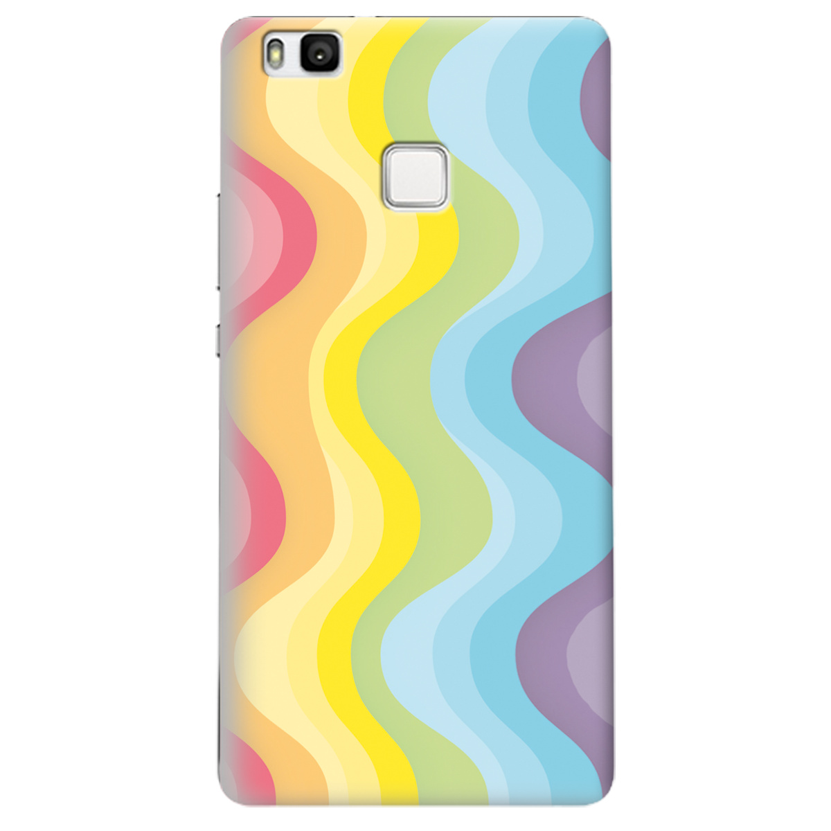 Чехол для Huawei P9 Lite Веселкові хвилі - фото 1 - Чехлы для телефонов
