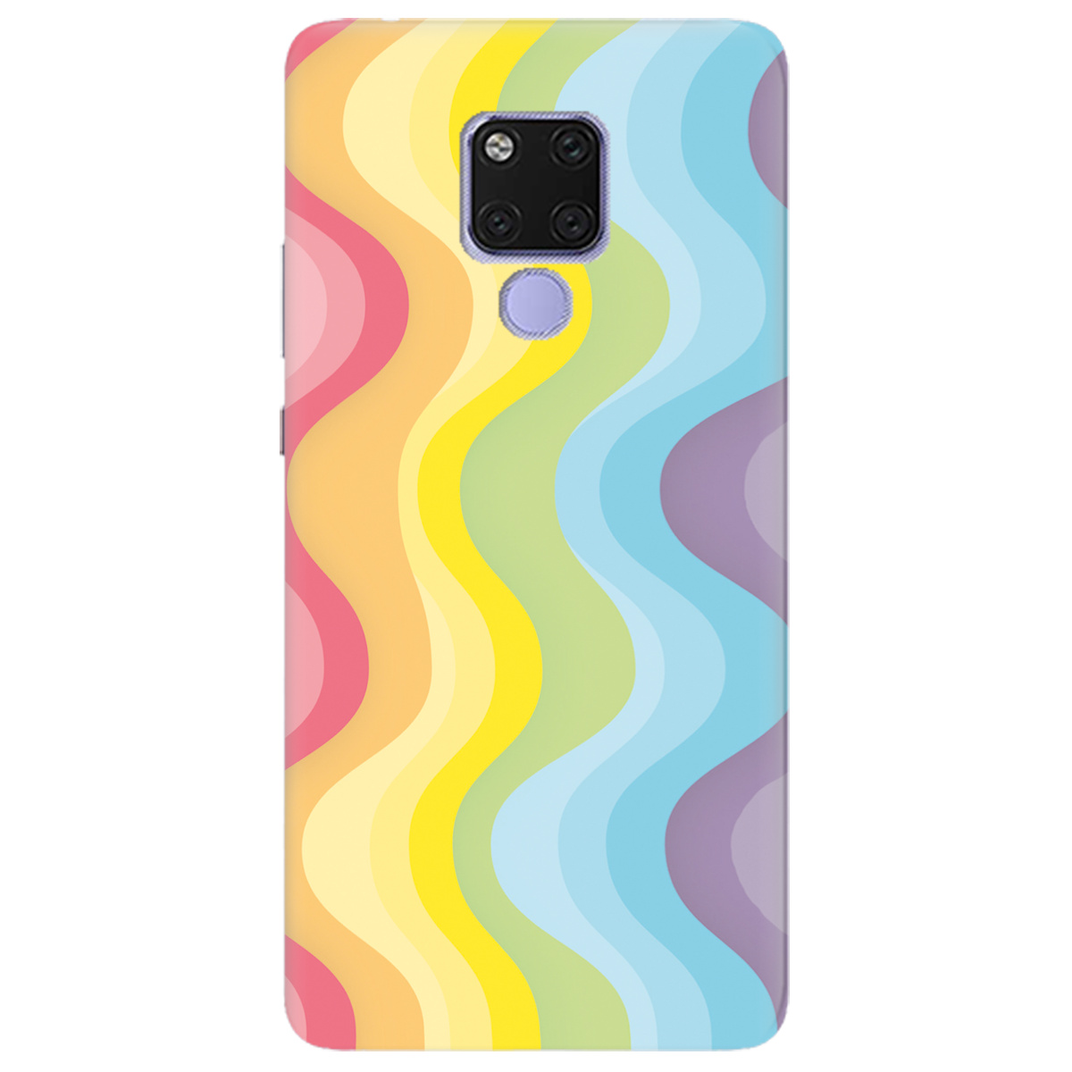 Чехол для Huawei Mate 20 Веселкові хвилі - фото 1 - Чехлы для телефонов