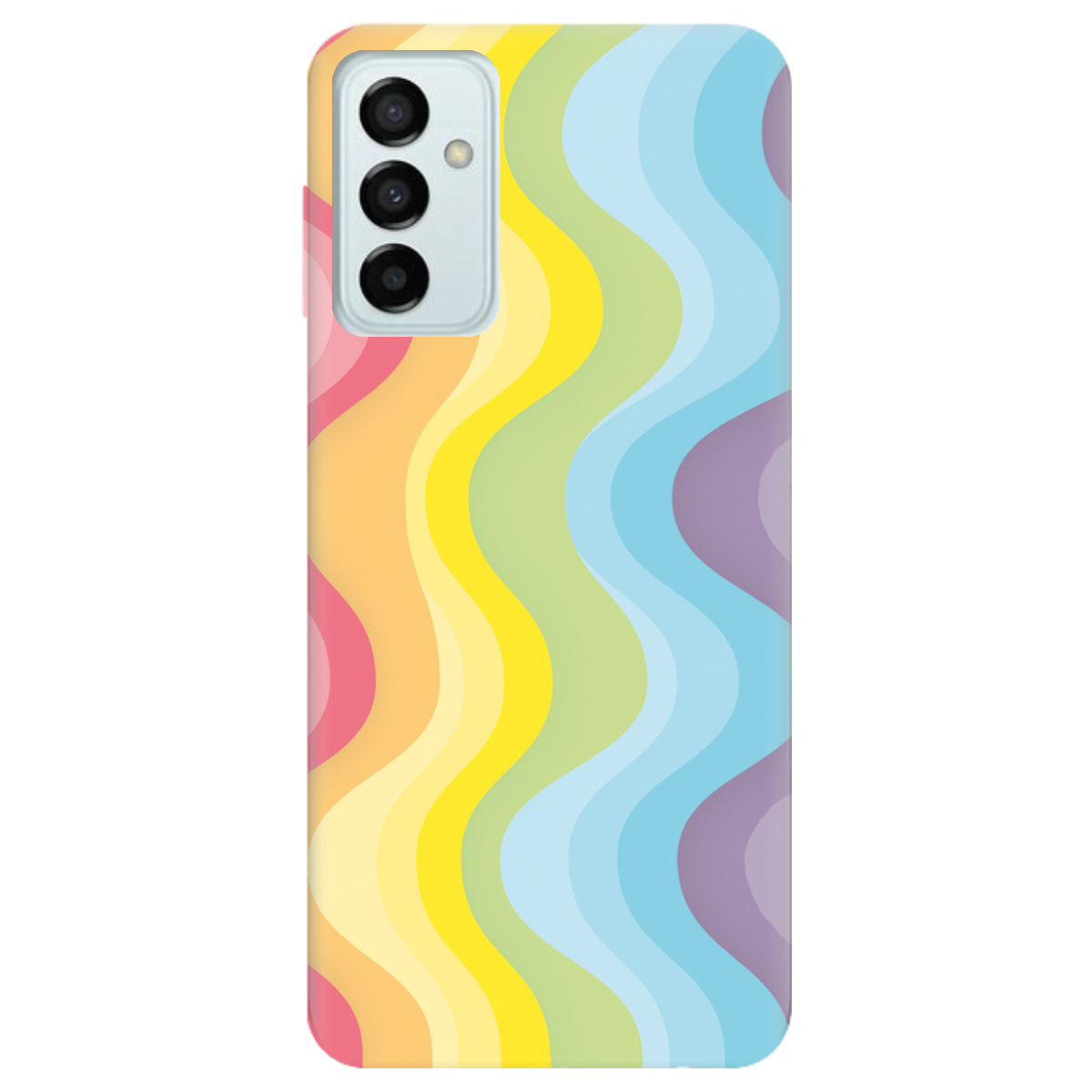 Чехол для Samsung Galaxy M13 4G Веселкові хвилі - фото 1 - Чехлы для телефонов