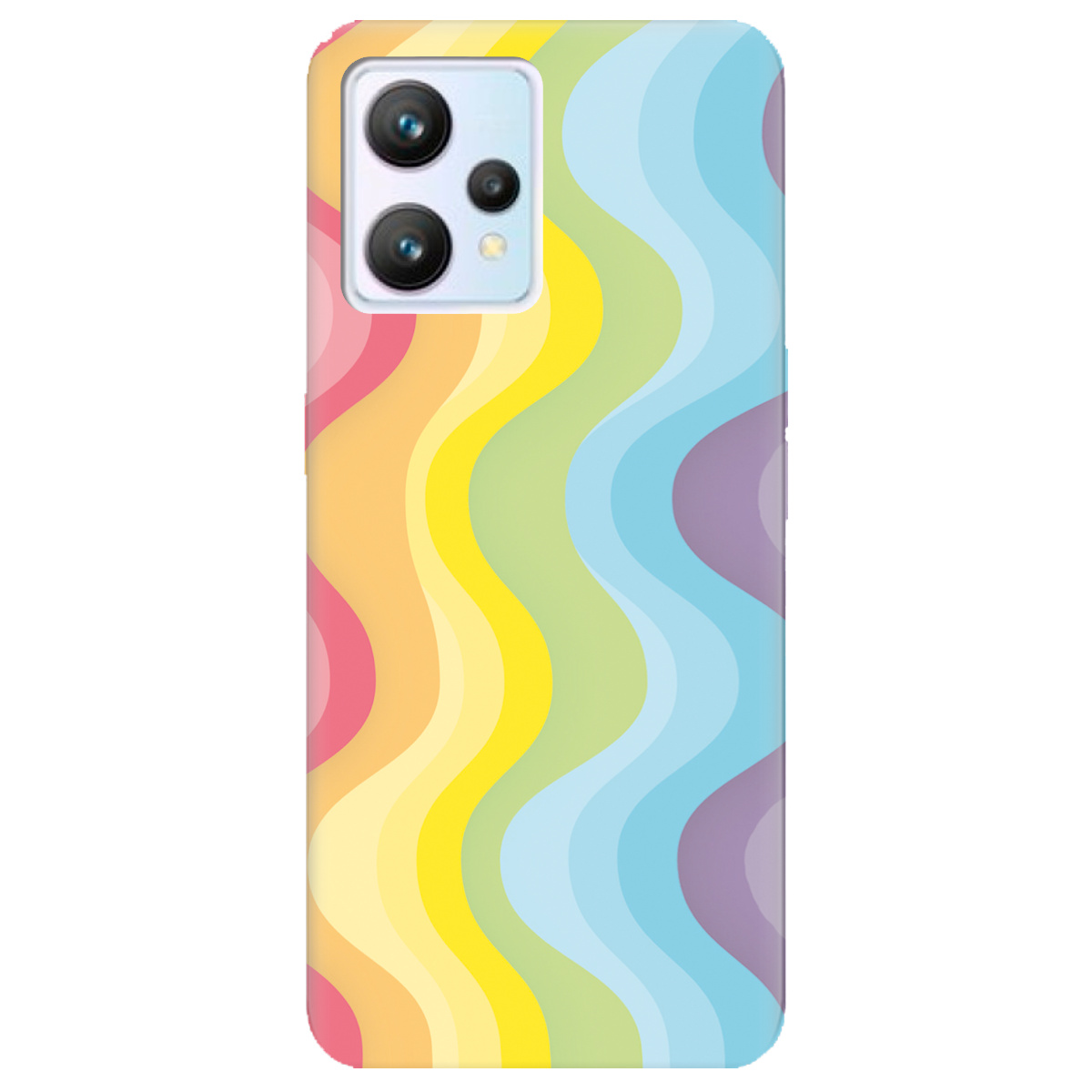 Чехол для Realme 9 Веселкові хвилі - фото 1 - Чехлы для телефонов