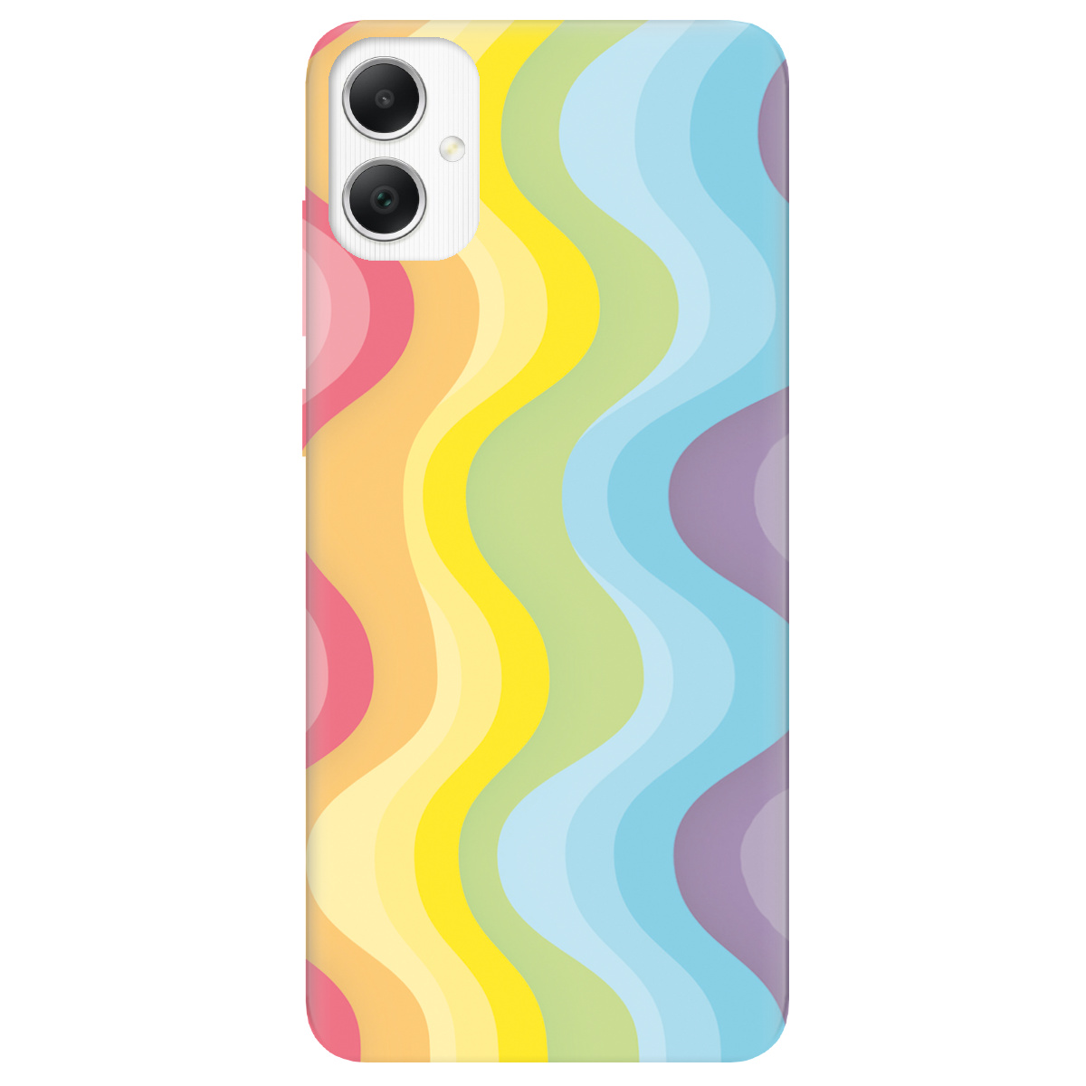 Чехол для Samsung Galaxy A05 Веселкові хвилі - фото 1 - Чехлы для телефонов