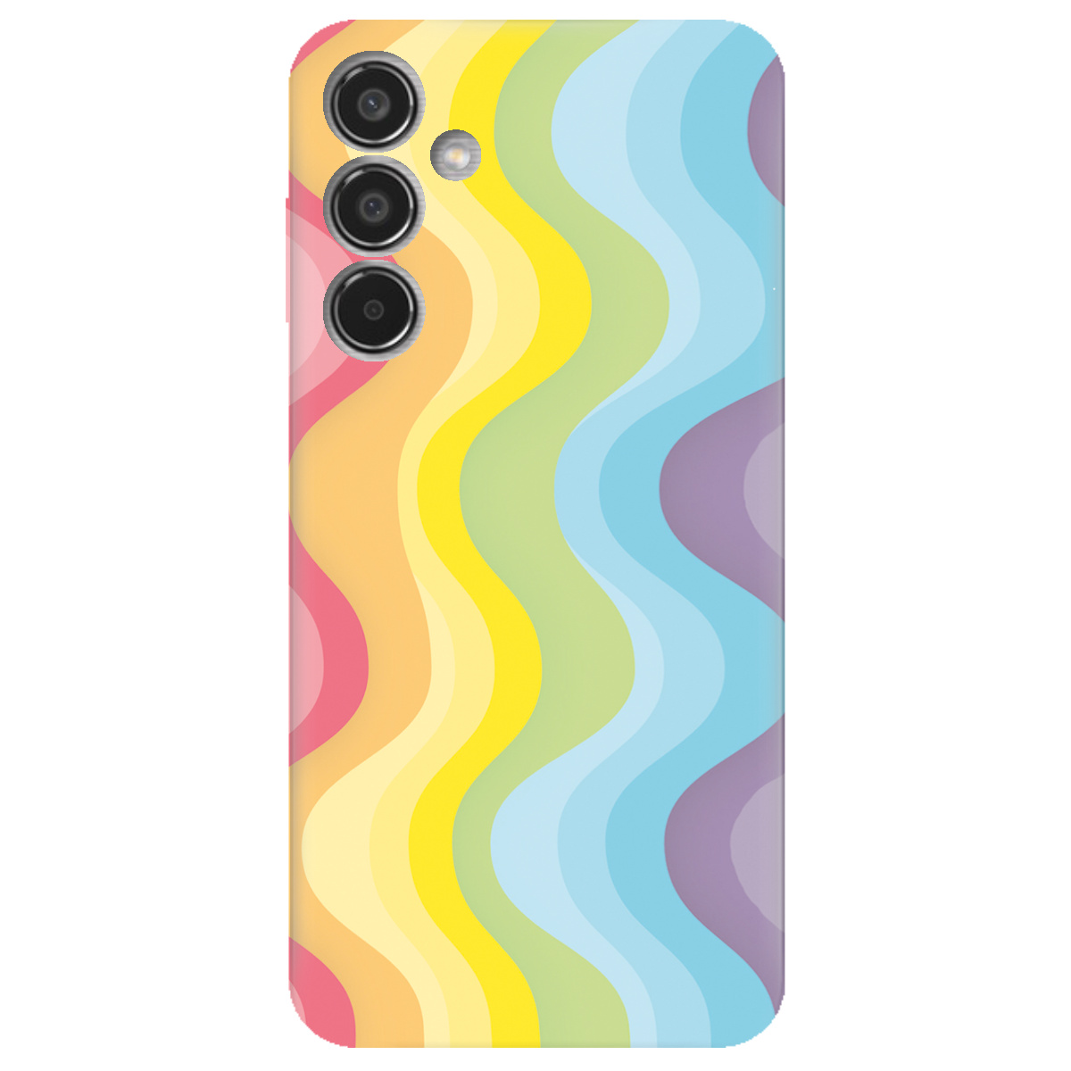 Чехол для Samsung Galaxy M35 5G Веселкові хвилі - фото 1 - Чехлы для телефонов