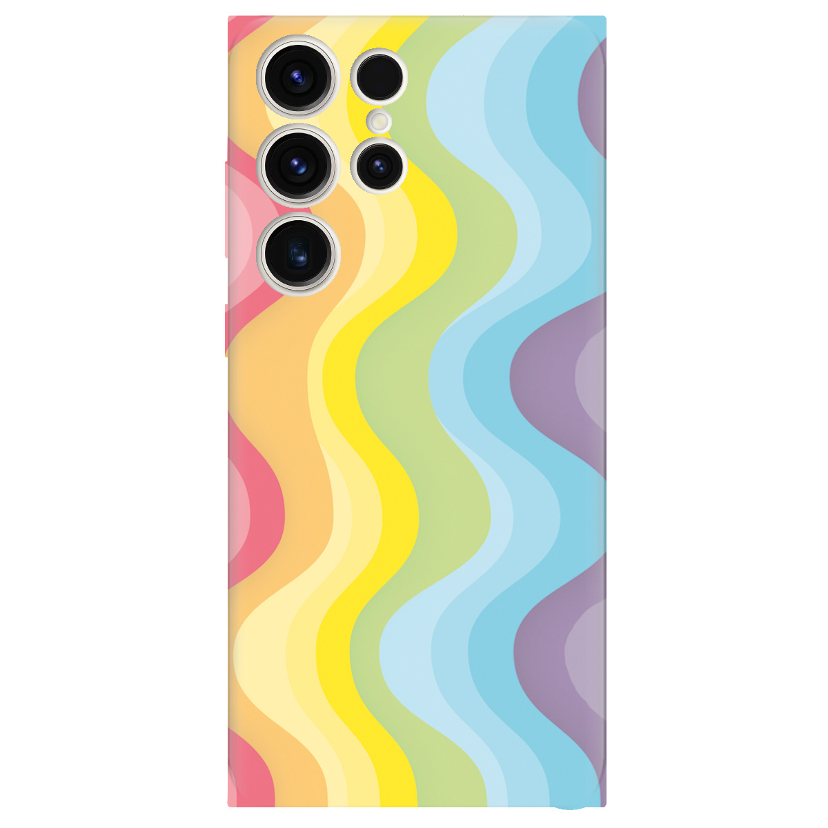 Чохол для Samsung Galaxy S25 Ultra Веселкові хвилі - фото 1 - Чохли для телефонів