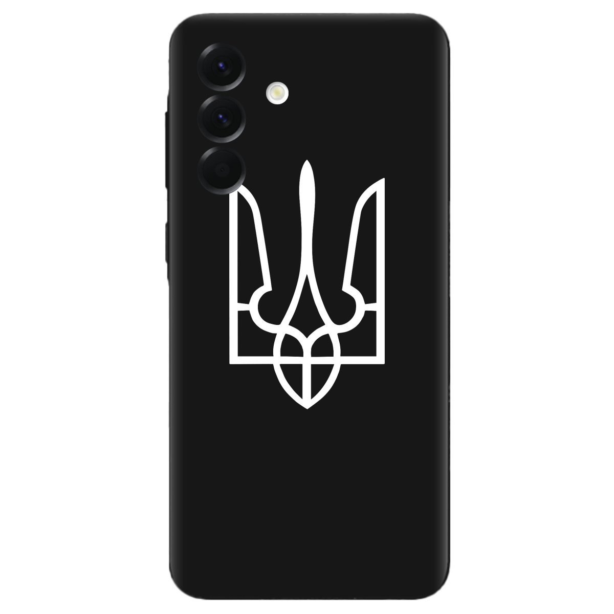 Чохол для Samsung Galaxy A56 5G чорний матовий soft touch Gerb - фото 1 - Чохли для телефонів