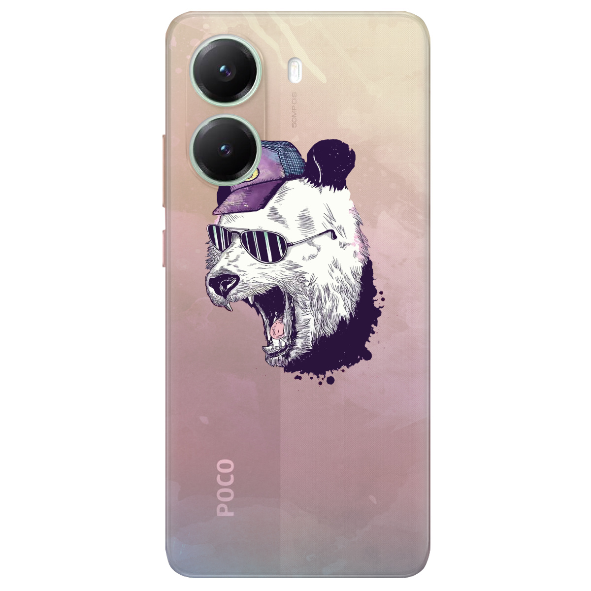 Чохол для Xiaomi Poco X7 Pro Panda - фото 1 - Чохли для телефонів