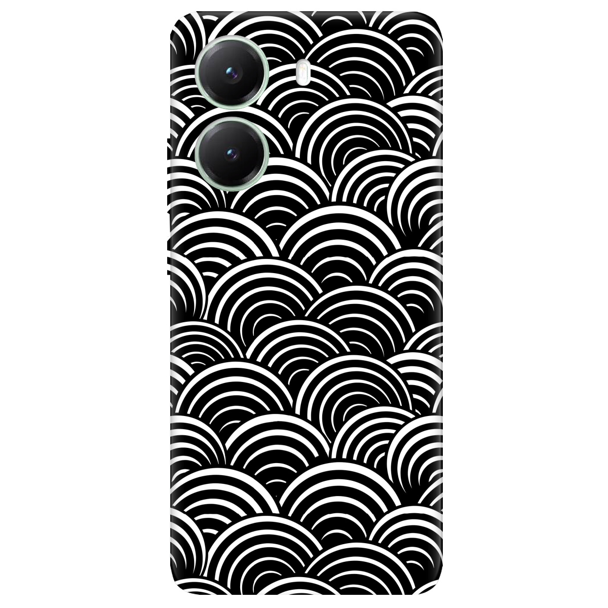 Чохол для Xiaomi Poco X7 Pro Waves - фото 1 - Чохли для телефонів