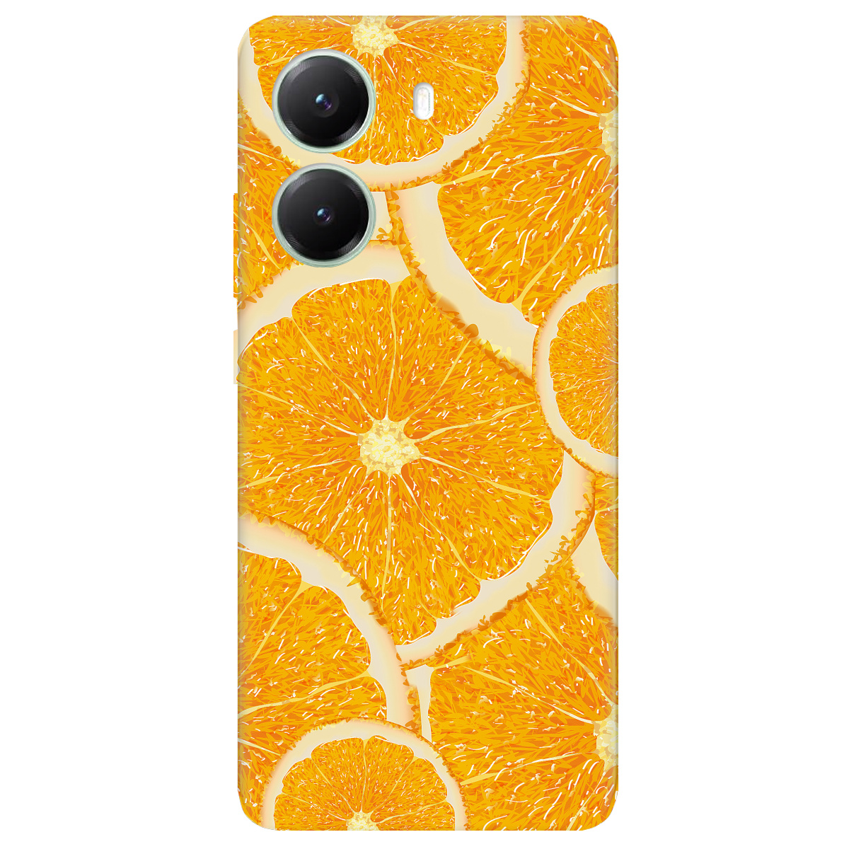 Чехол для Xiaomi Poco X7 Pro Orange - фото 1 Чехол для Xiaomi Poco X7 Pro Orange - фото 1 - Чехлы для телефонов