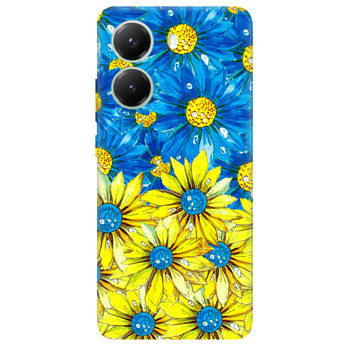 Чохол для Xiaomi Poco X7 Pro Kvitka - фото 1 - Чохли для телефонів