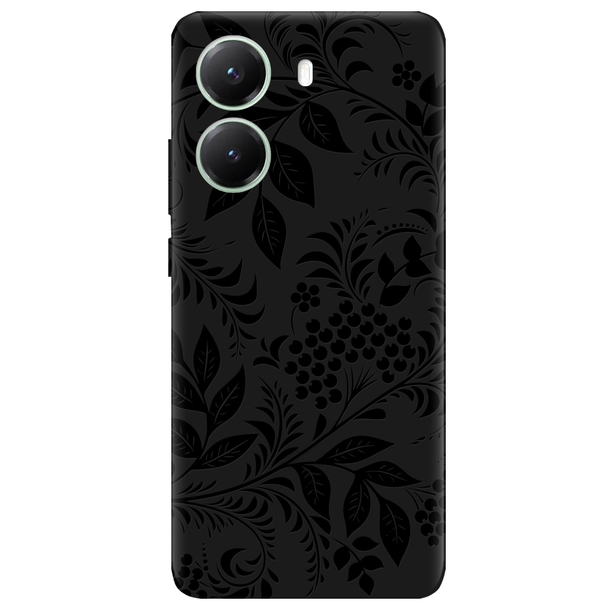 Чохол для Xiaomi Poco X7 Pro чорний матовий soft touch Art - фото 1 Чохол для Xiaomi Poco X7 Pro чорний матовий soft touch Art - фото 1 - Чохли для телефонів