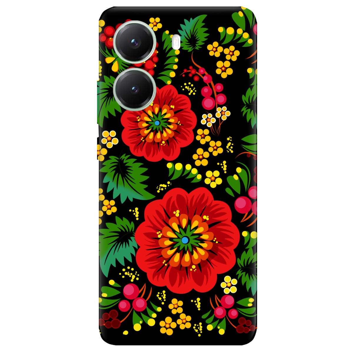 Чехол для Xiaomi Poco X7 Pro Ukrainian art - фото 1 - Чехлы для телефонов