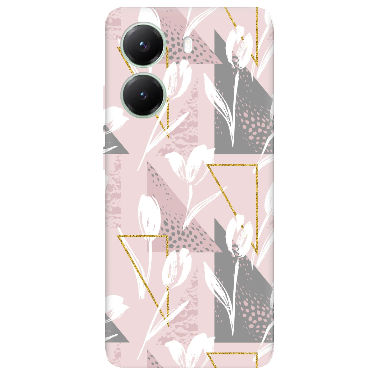 Чехол для Xiaomi Poco X7 Pro White tulips - фото 1 - Чехлы для телефонов
