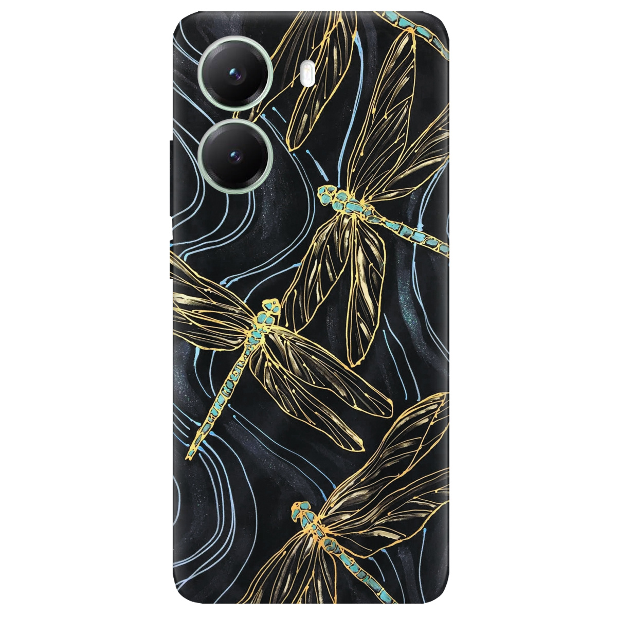 Чохол для Xiaomi Poco X7 Pro Dragonfly - фото 1 - Чохли для телефонів