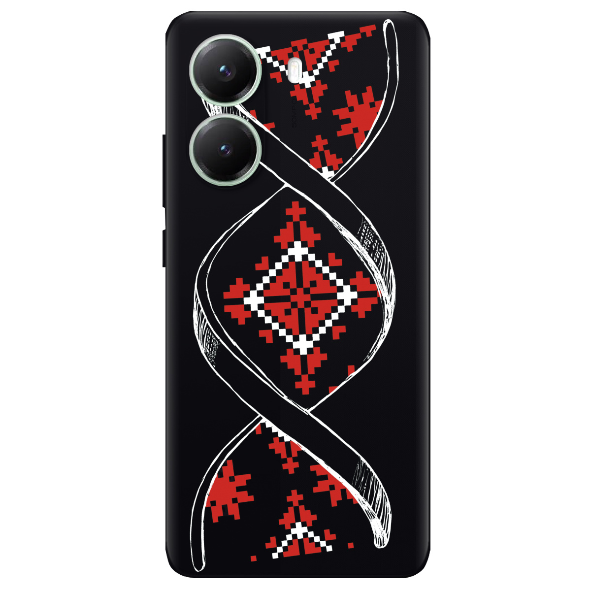 Чехол для Xiaomi Poco X7 Pro Код Нації - фото 1 - Чехлы для телефонов