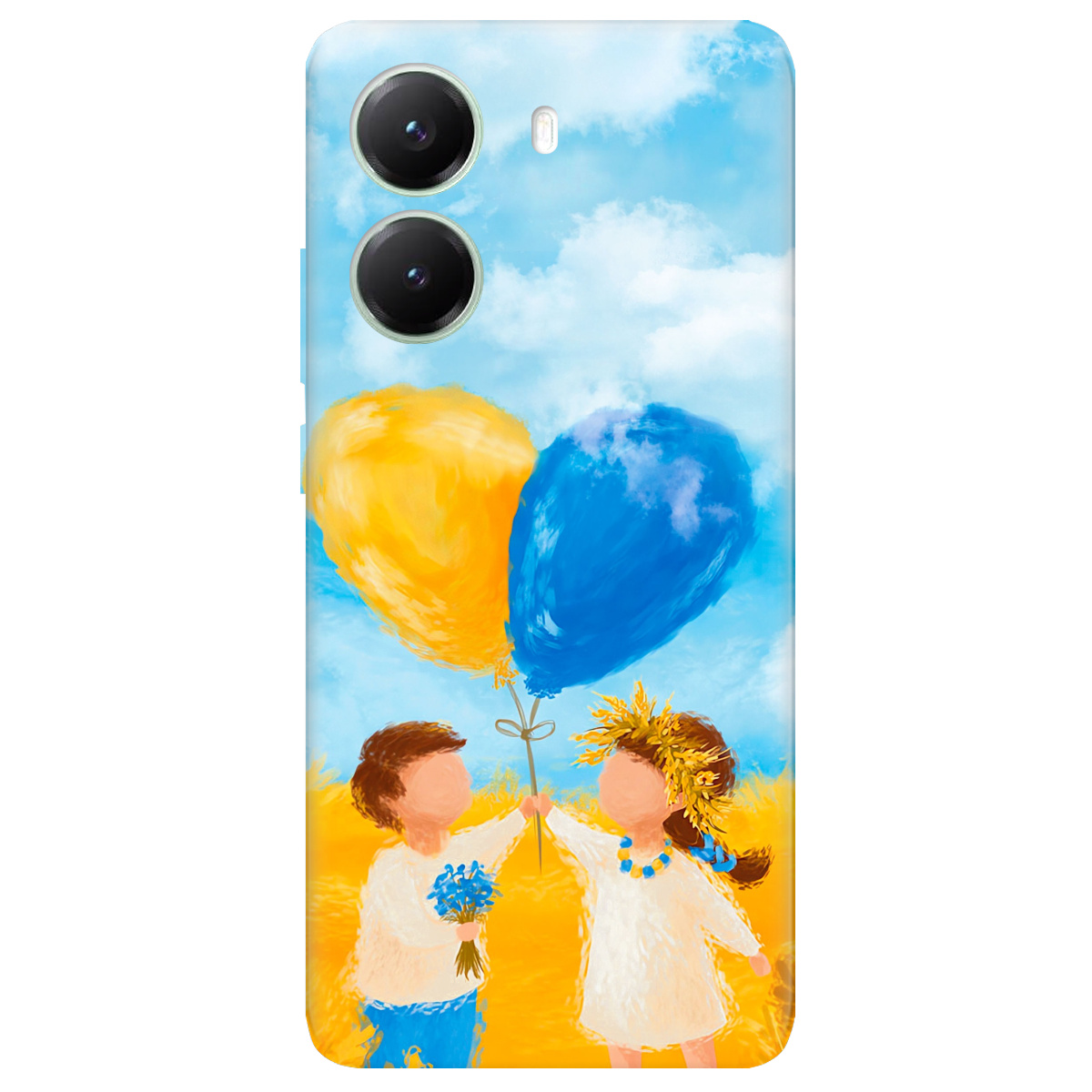 Чохол для Xiaomi Poco X7 Pro Ранкова тиша - фото 1 Чохол для Xiaomi Poco X7 Pro Ранкова тиша - фото 1 - Чохли для телефонів