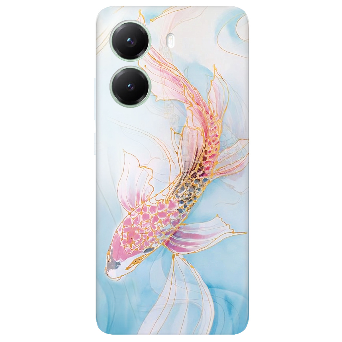 Чохол для Xiaomi Poco X7 Pro Art fish - фото 1 - Чохли для телефонів