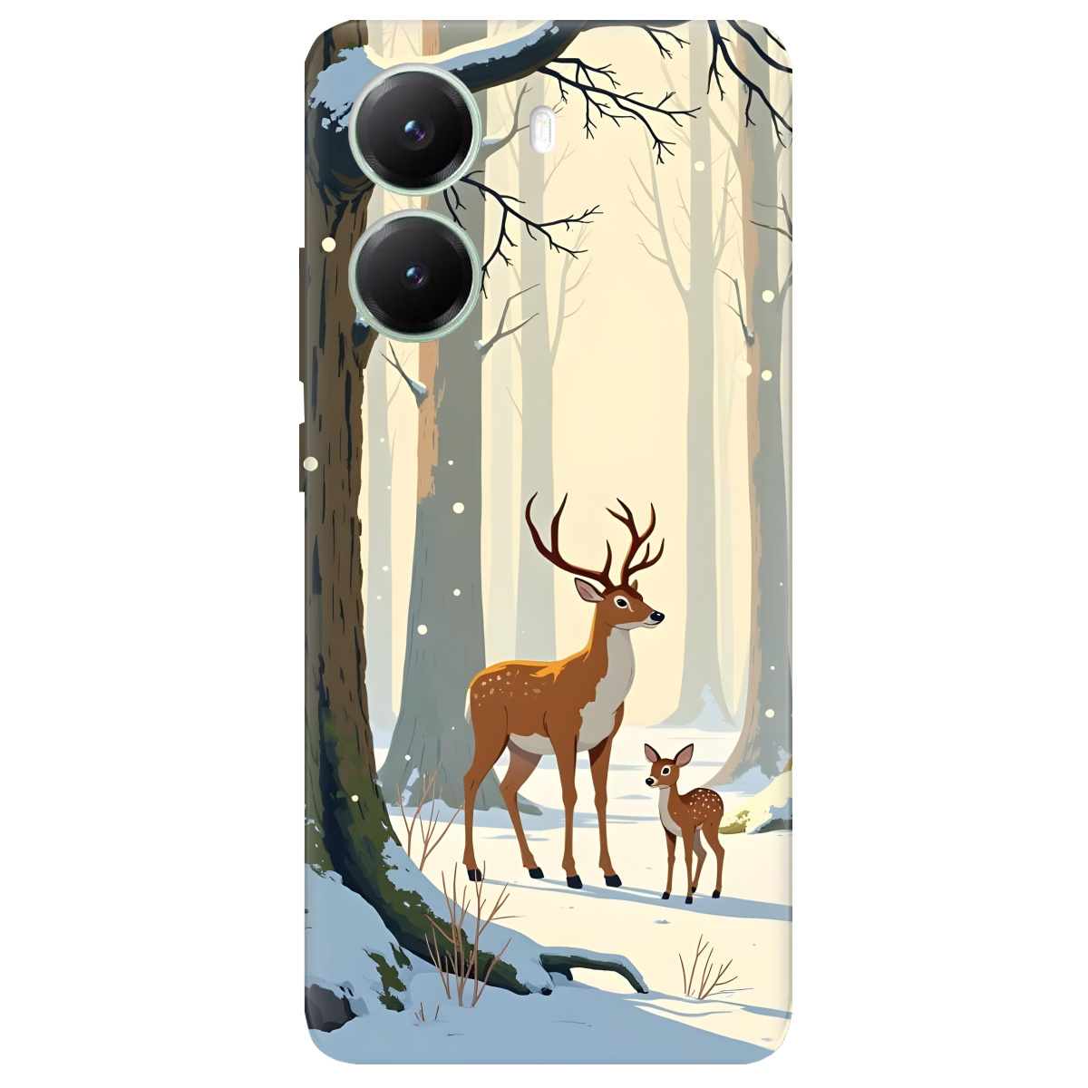 Чехол для Xiaomi Poco X7 Pro Forest Harmony - фото 1 - Чехлы для телефонов