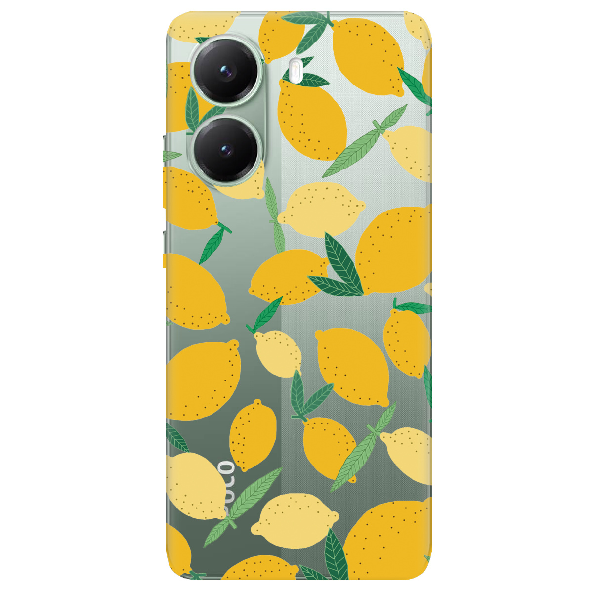 Чохол для Xiaomi Poco X7 Pro Citrus Bliss - фото 1 Чохол для Xiaomi Poco X7 Pro Citrus Bliss - фото 1 - Чохли для телефонів