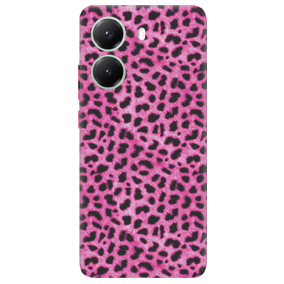 Чехол для Xiaomi Poco X7 Pro Pink Leopard - фото 1 - Чехлы для телефонов