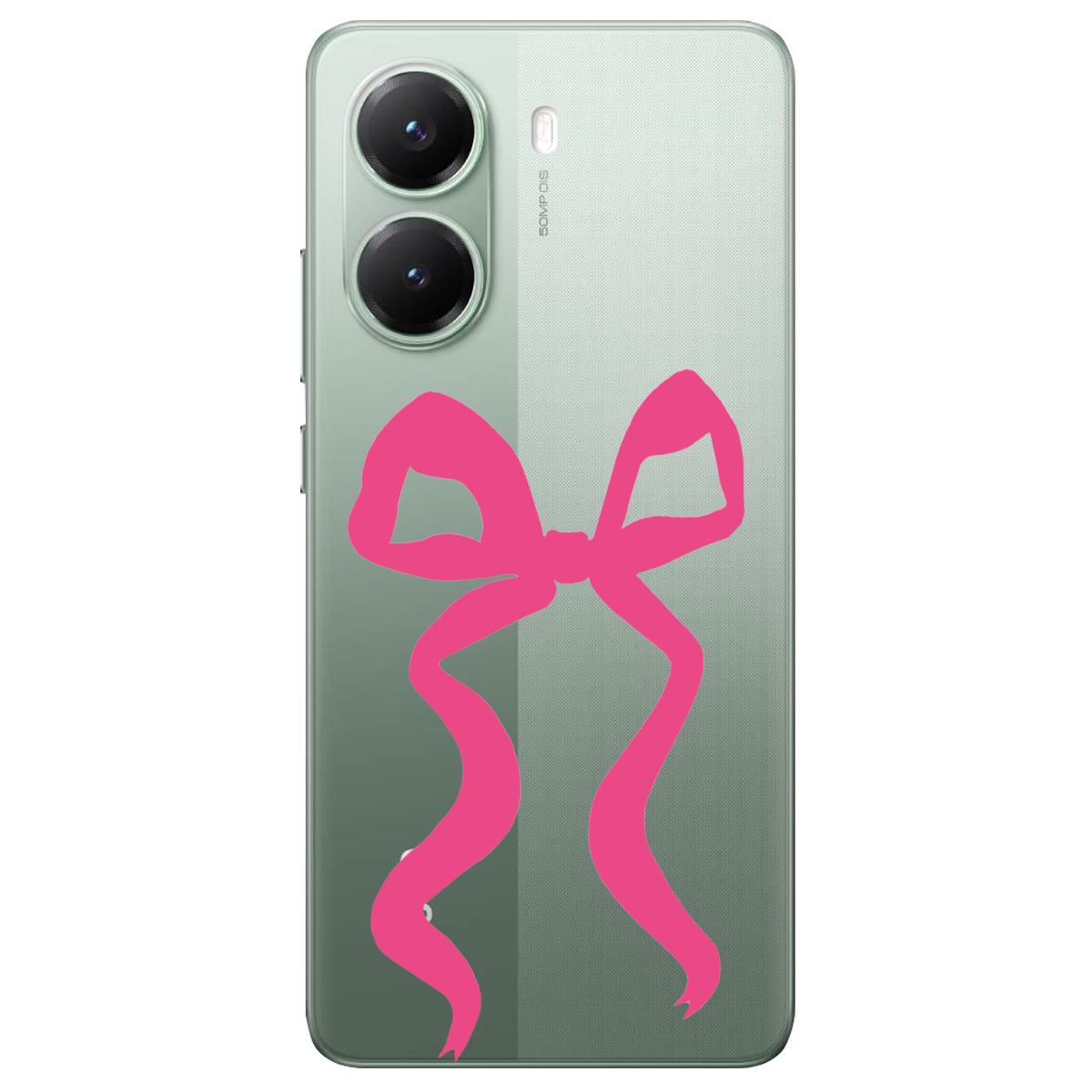 Чехол для Xiaomi Poco X7 Pro Blush Knot - фото 1 Чехол для Xiaomi Poco X7 Pro Blush Knot - фото 1 - Чехлы для телефонов