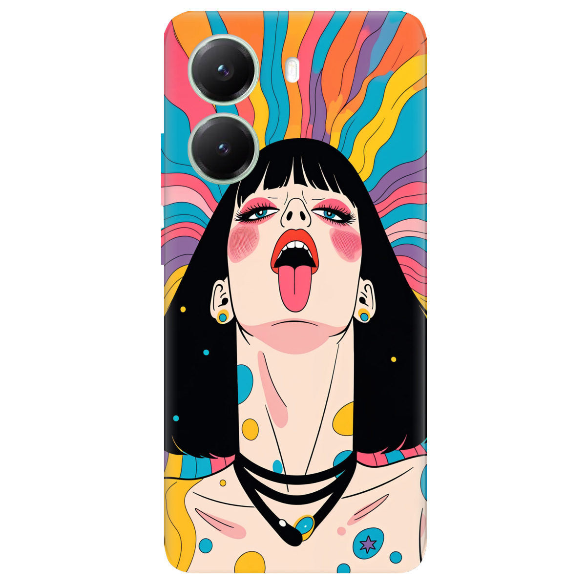 Чохол для Xiaomi Poco X7 Pro Cosmic Serenade - фото 1 - Чохли для телефонів