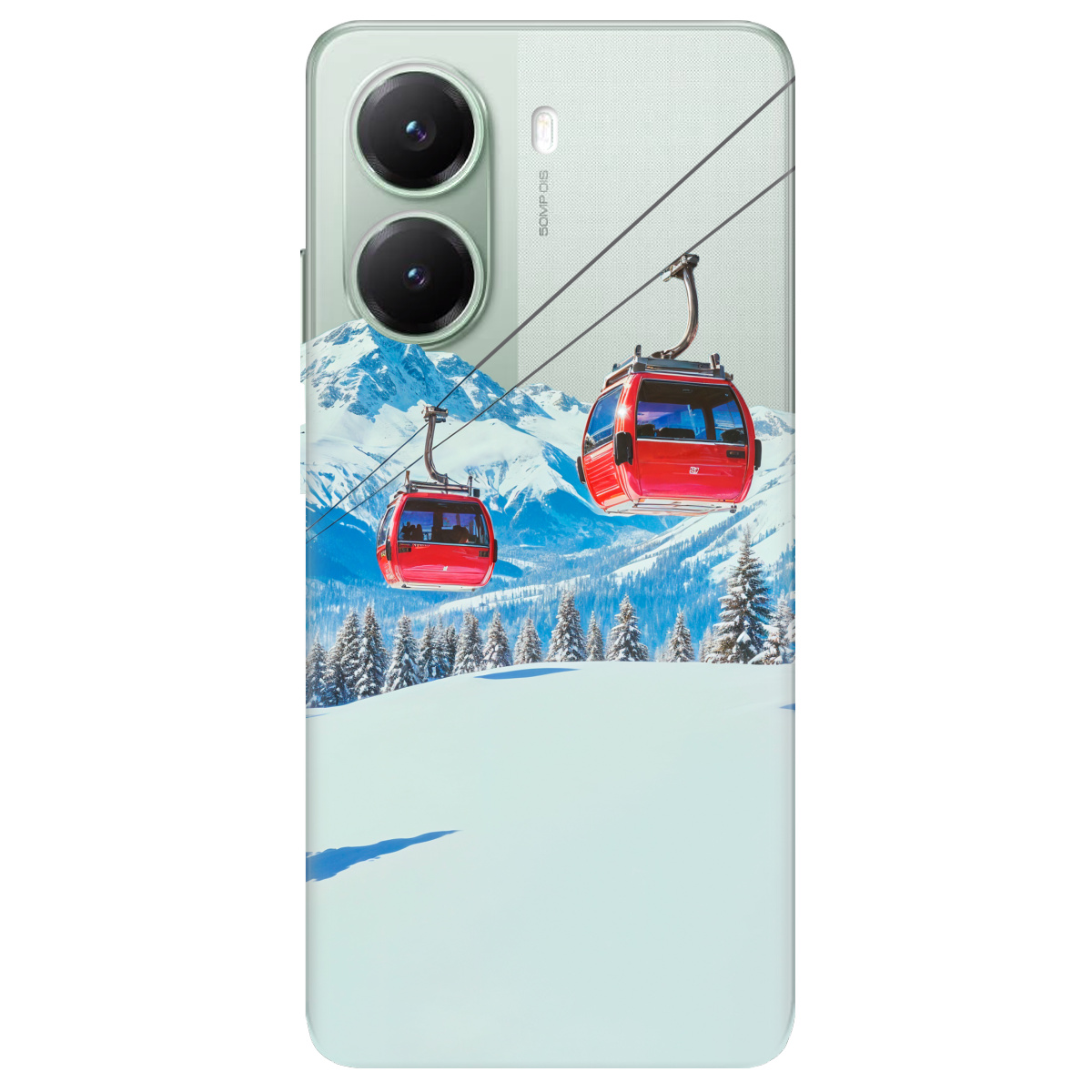 Чехол для Xiaomi Poco X7 Pro Над схилами - фото 1 - Чехлы для телефонов