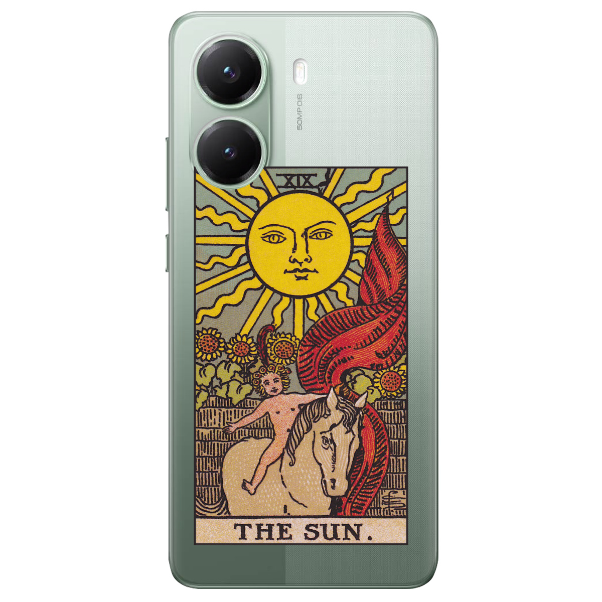 Чехол для Xiaomi Poco X7 Pro The Sun - фото 1 - Чехлы для телефонов