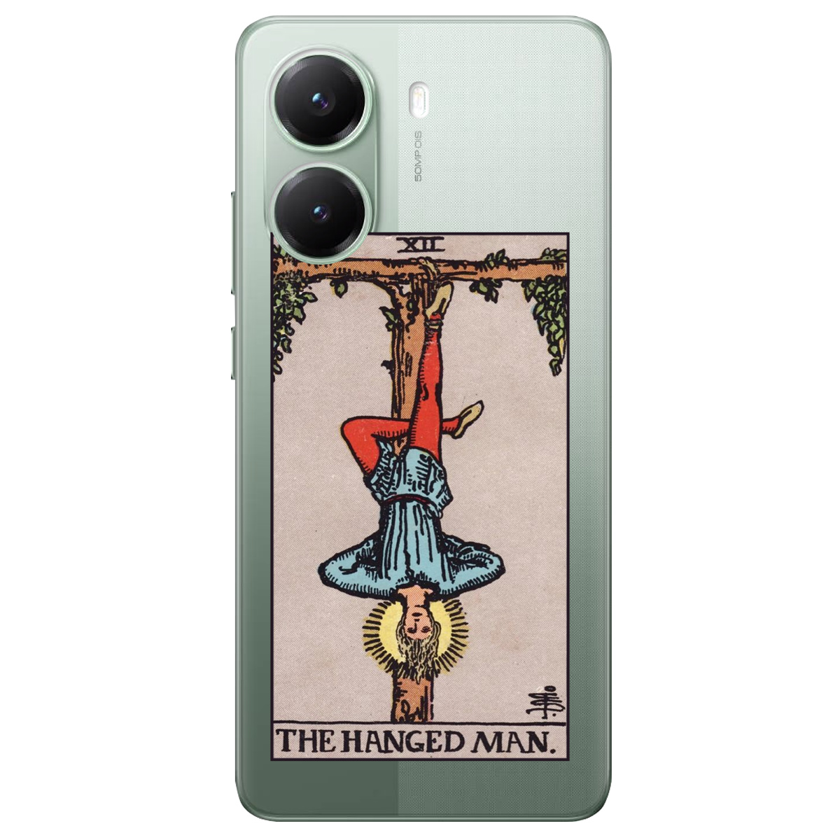 Чохол для Xiaomi Poco X7 Pro The hanged man - фото 1 - Чохли для телефонів