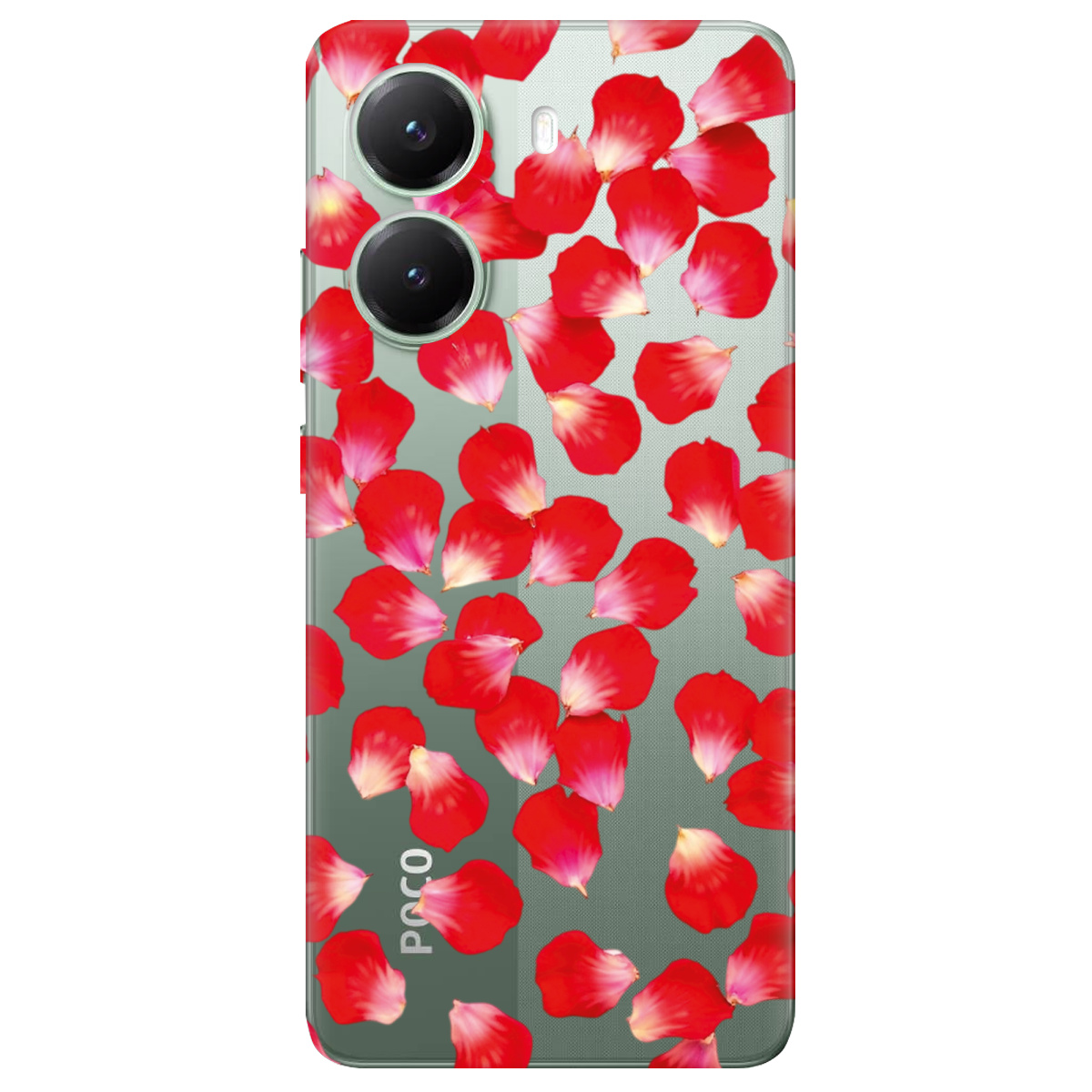 Чехол для Xiaomi Poco X7 Pro Аромат кохання - фото 1 - Чехлы для телефонов