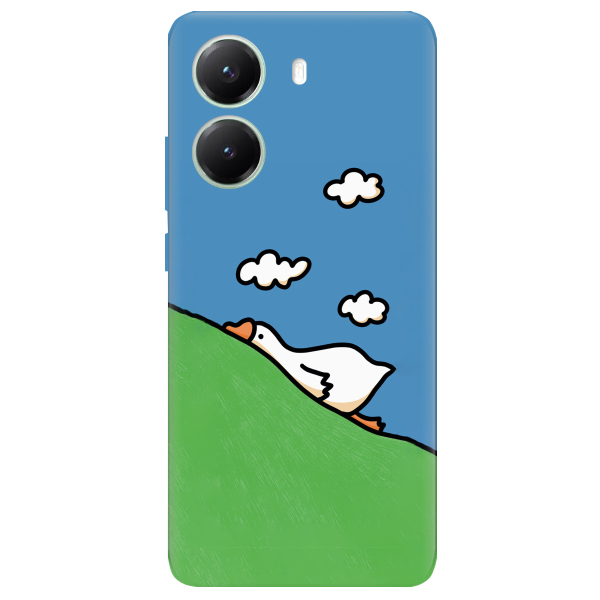 Чохол для Xiaomi Poco X7 Pro Слизький шлях - фото 1 Чохол для Xiaomi Poco X7 Pro Слизький шлях - фото 1 - Чохли для телефонів