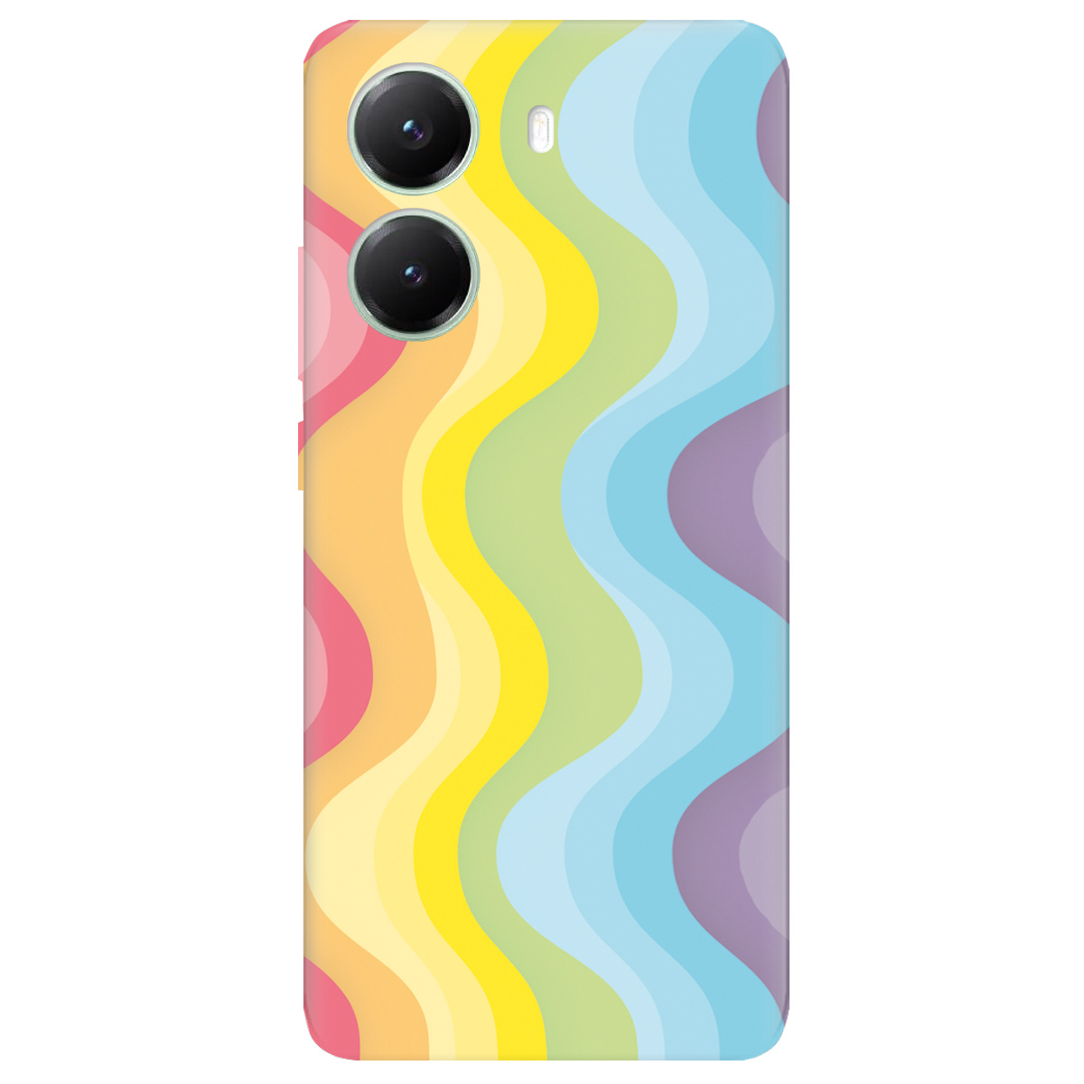 Чехол для Xiaomi Poco X7 Pro Веселкові хвилі - фото 1 Чехол для Xiaomi Poco X7 Pro Веселкові хвилі - фото 1 - Чехлы для телефонов