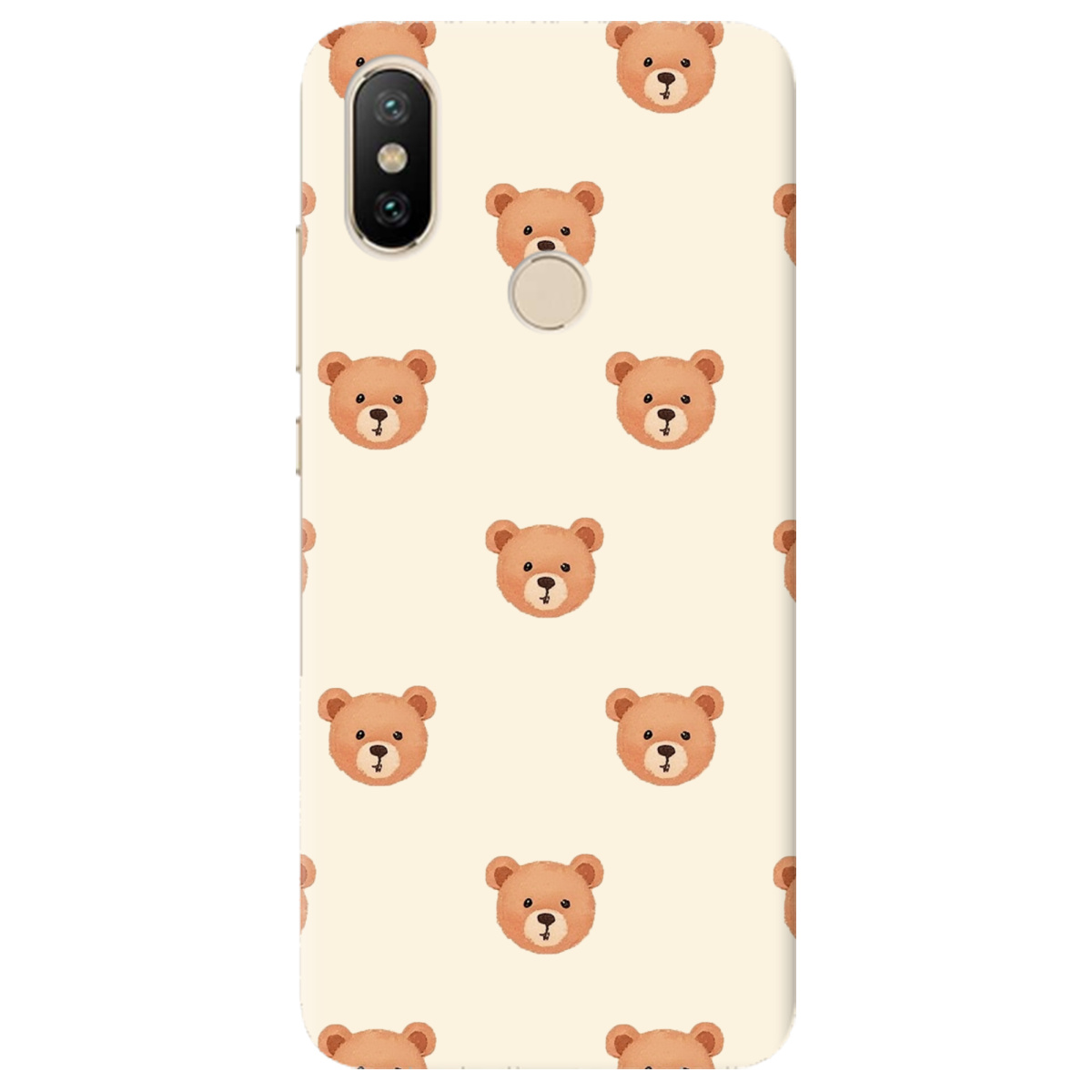 Чехол для Xiaomi Mi A2 Mi 6X Плюшевий друг - фото 1 - Чехлы для телефонов