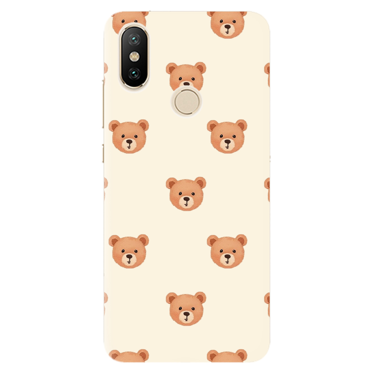 Чехол для Xiaomi Mi A2 Lite Плюшевий друг - фото 1 - Чехлы для телефонов