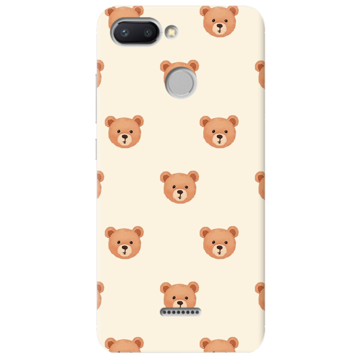 Чехол для Xiaomi Redmi 6 Плюшевий друг - фото 1 - Чехлы для телефонов