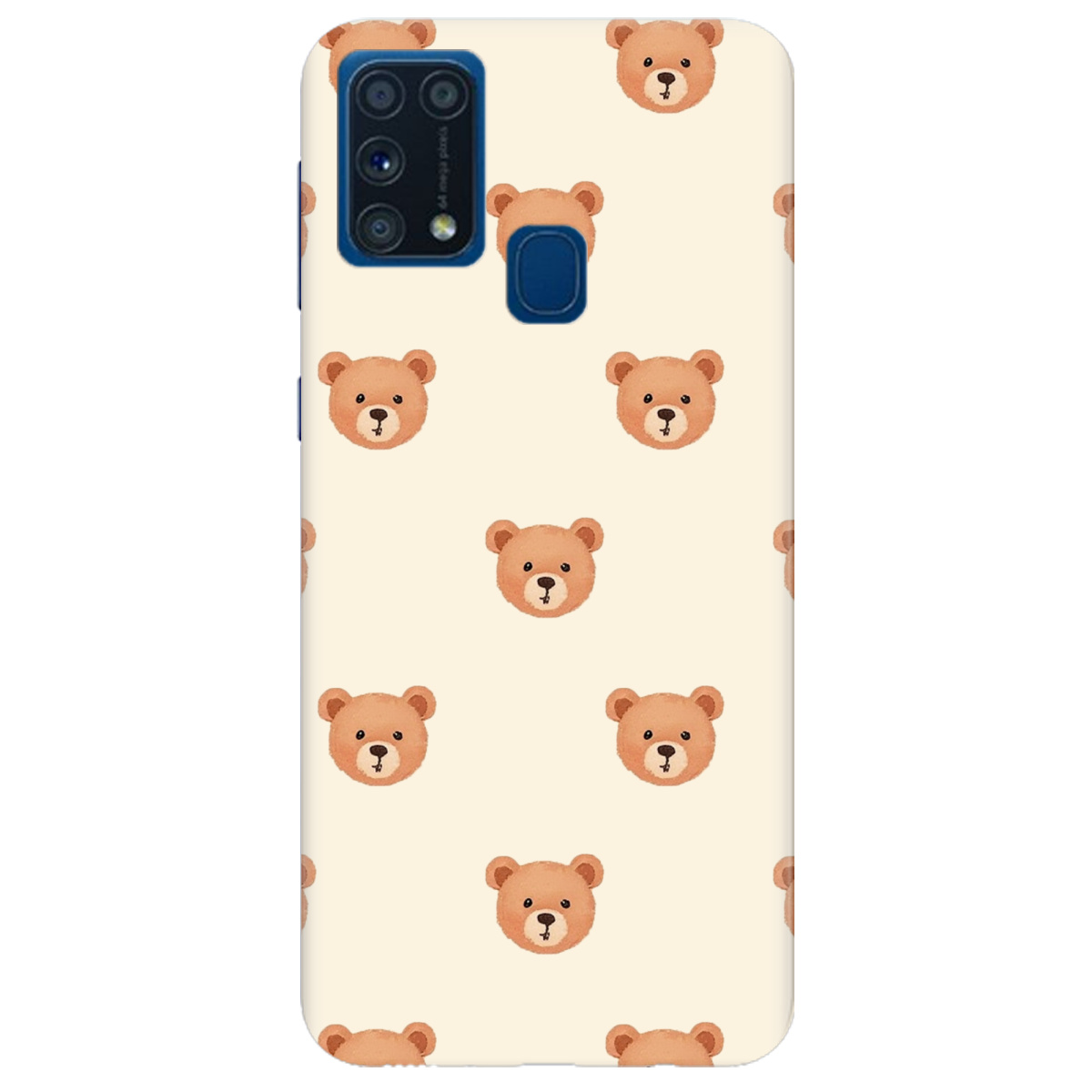 Чехол для Samsung Galaxy M31 Плюшевий друг - фото 1 - Чехлы для телефонов