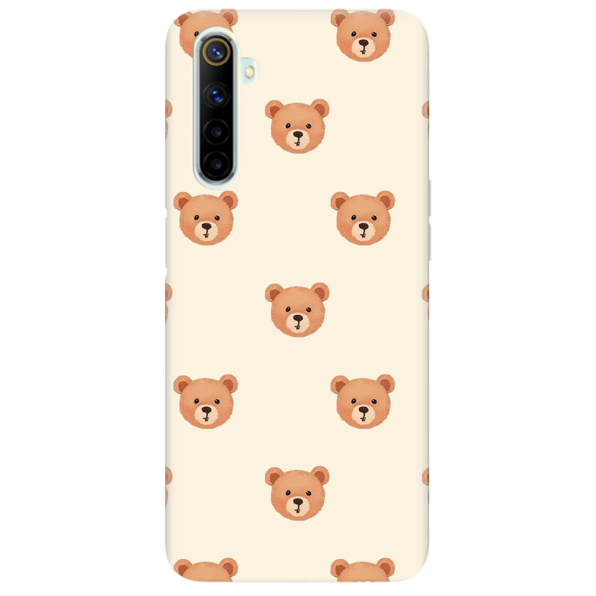 Чохол для Realme 6 Плюшевий друг - фото 1 - Чохли для телефонів