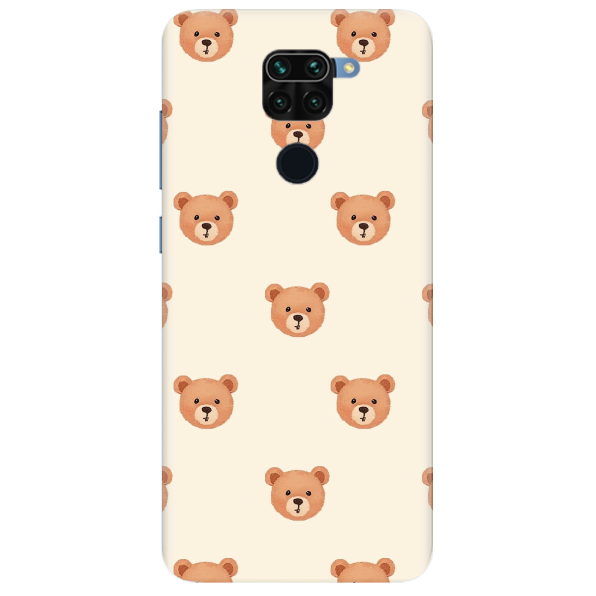 Чехол для Xiaomi Redmi Note 9 Плюшевий друг - фото 1 Чехол для Xiaomi Redmi Note 9 Плюшевий друг - фото 1 - Чехлы для телефонов